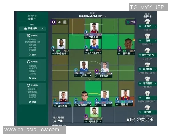 探索足球经理2011战术的深度解析与实战应用技巧分享